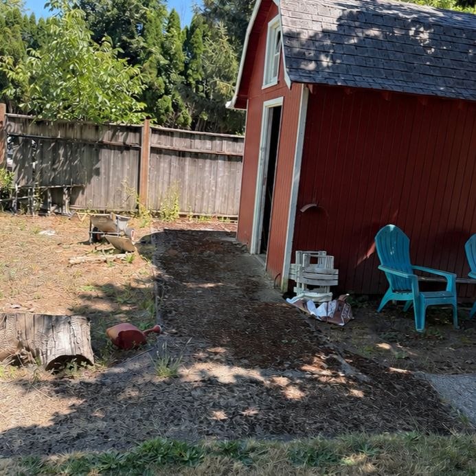 Before exterior cleaning
