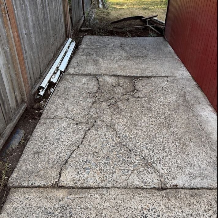 After exterior cleaning